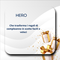 Idee regalo per amici, familiari e parenti