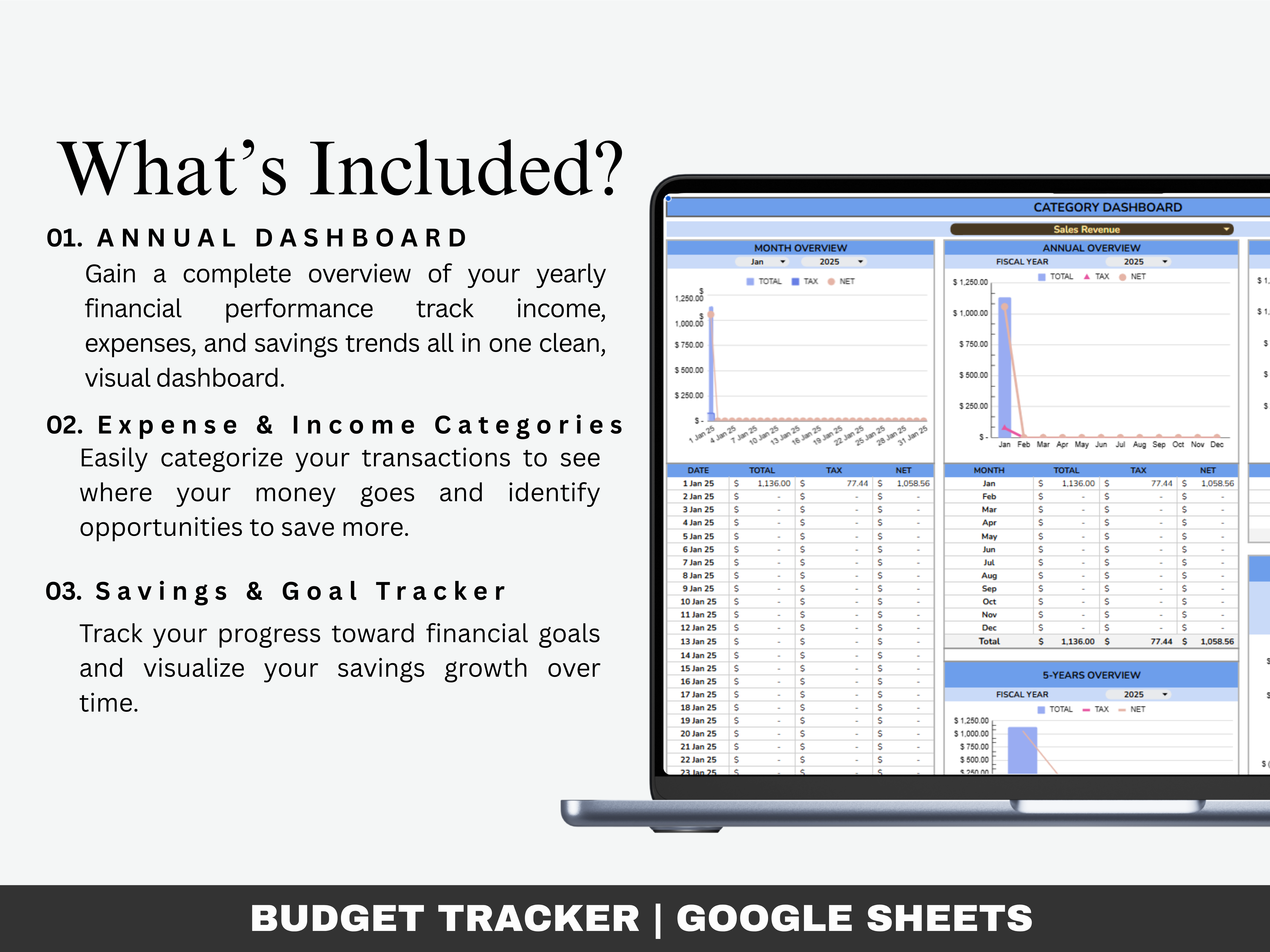 Nexway Budget Tracker + Exclusive eBook for smarter financial management