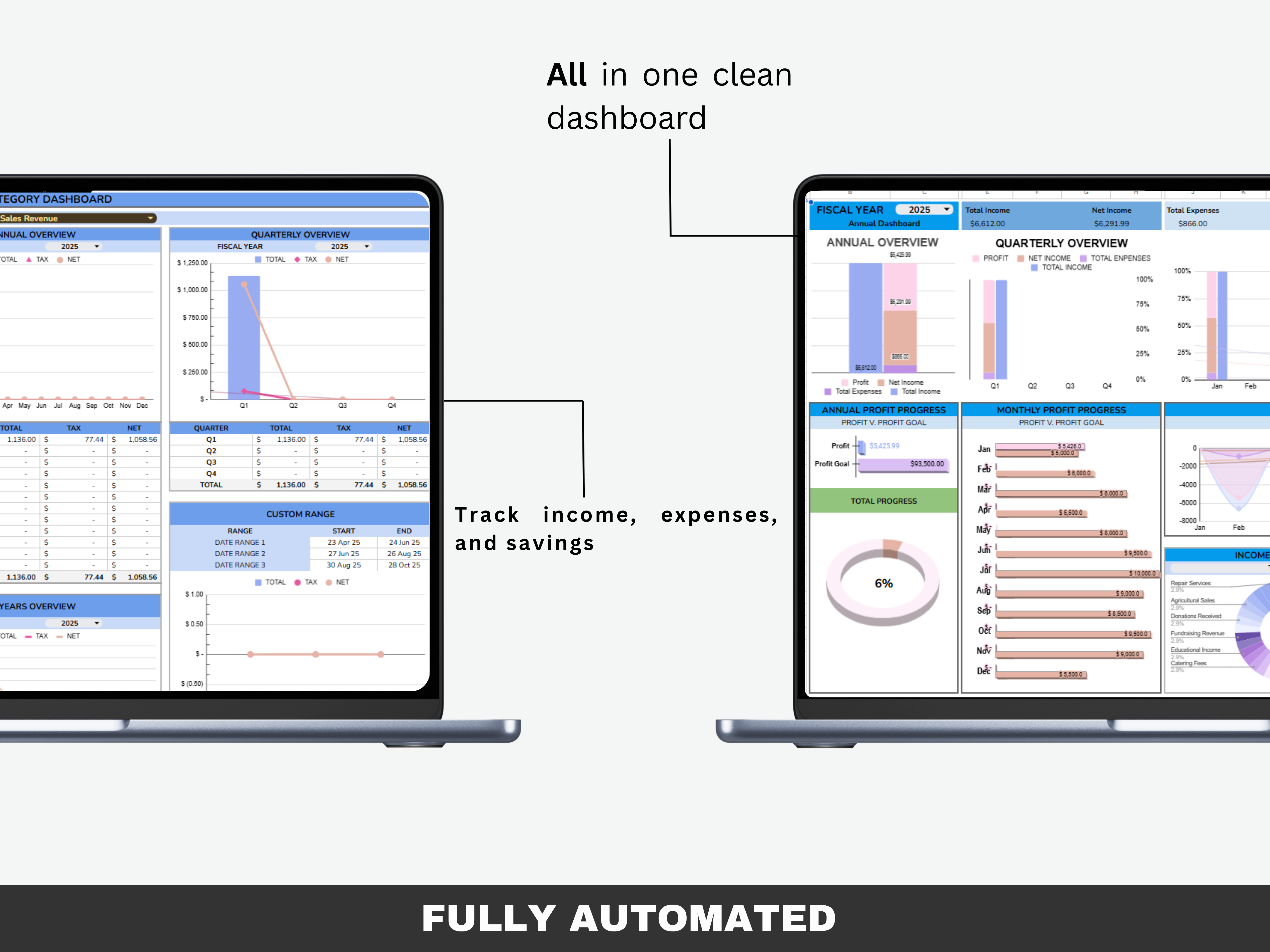 Nexway Budget Tracker + Exclusive eBook for smarter financial management