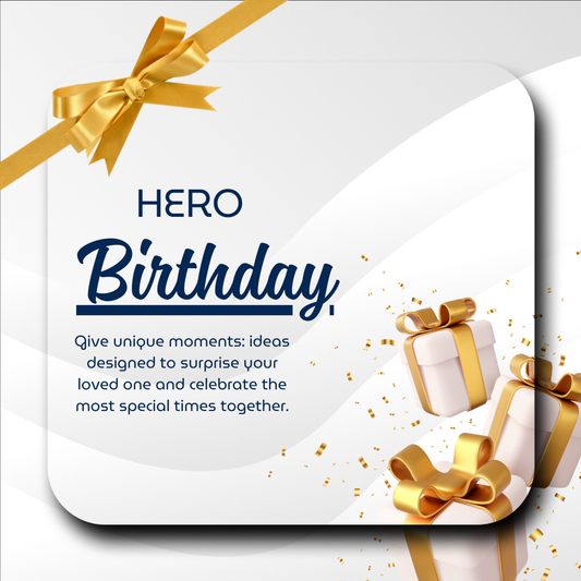 Exclusive Birthday Gifts to Touch the Heart of Your Loved One